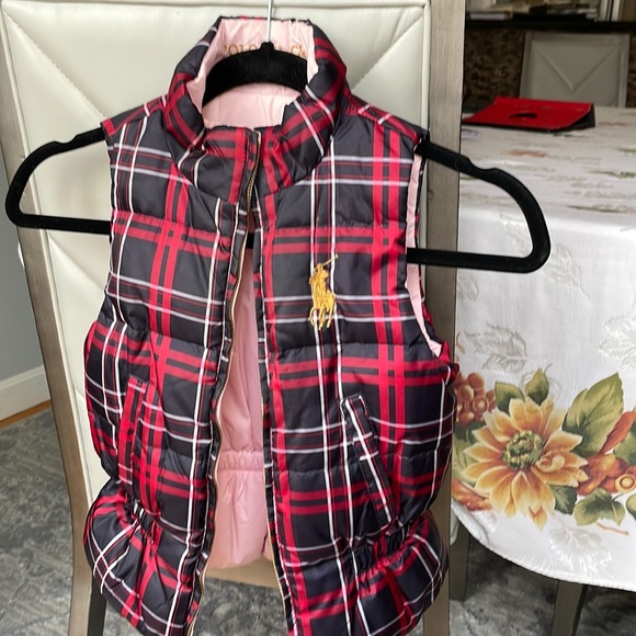 Reversible Kids Vest - Pomme Atlantique